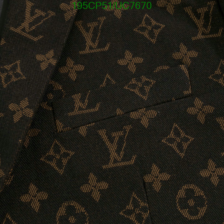 Clothing-LV Code: UC7670