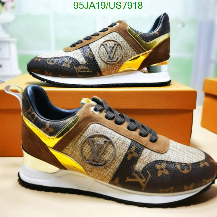 Men shoes-LV Code: US7918 $: 95USD