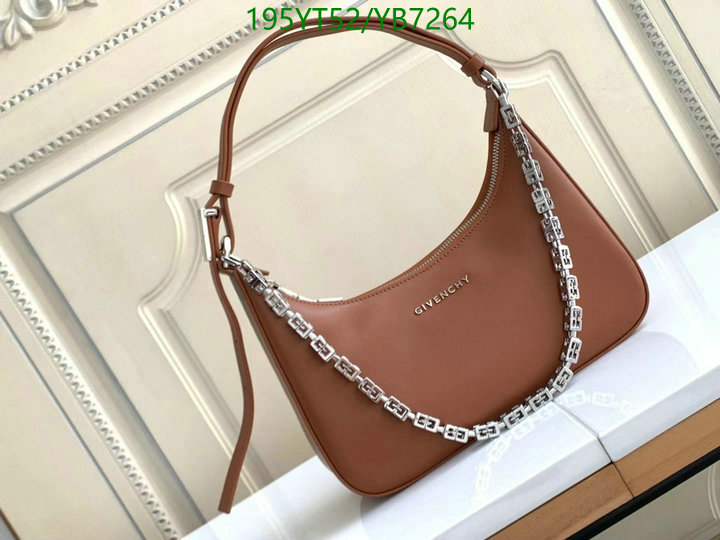 Givenchy Bag-(Mirror)-Handbag- Code: YB7264