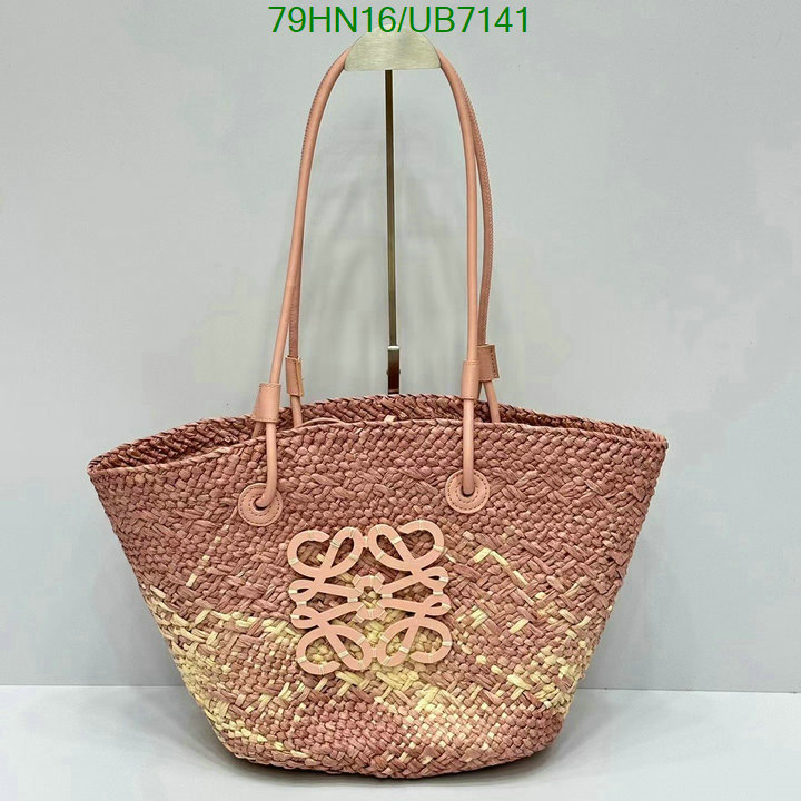 Loewe Bag-(4A)-Handbag- Code: UB7141 $: 79USD