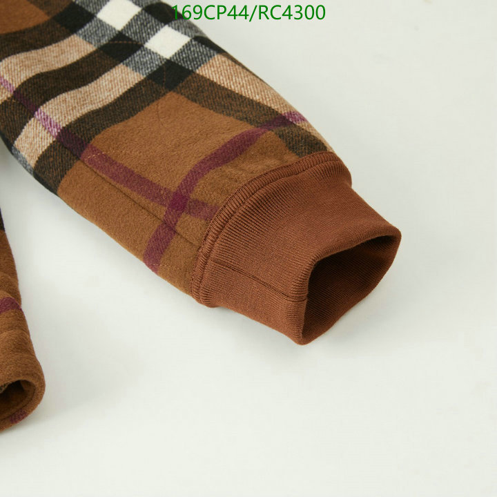 Clothing-Burberry Code: RC4300 $: 169USD