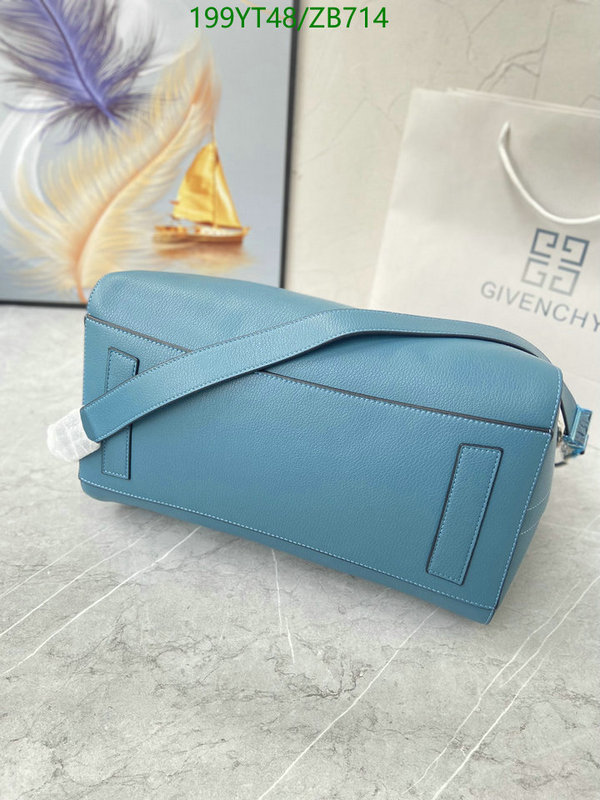 Givenchy Bag-(Mirror)-Handbag- Code: ZB714