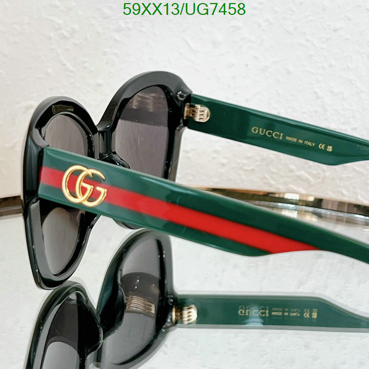 Glasses-Gucci Code: UG7458 $: 59USD