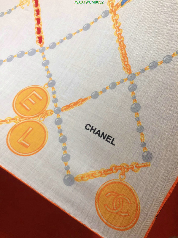 Scarf-Chanel Code: UM8652 $: 79USD