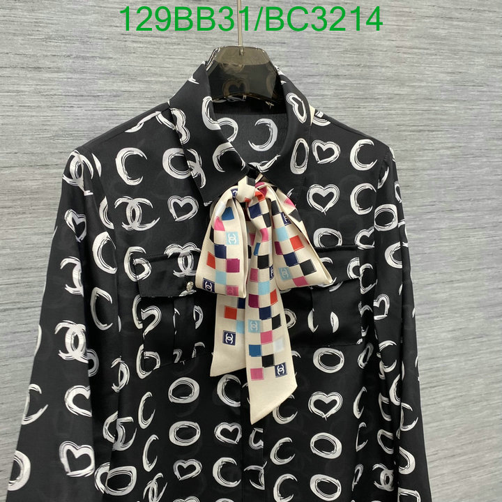 Clothing-Chanel Code: BC3214 $: 129USD