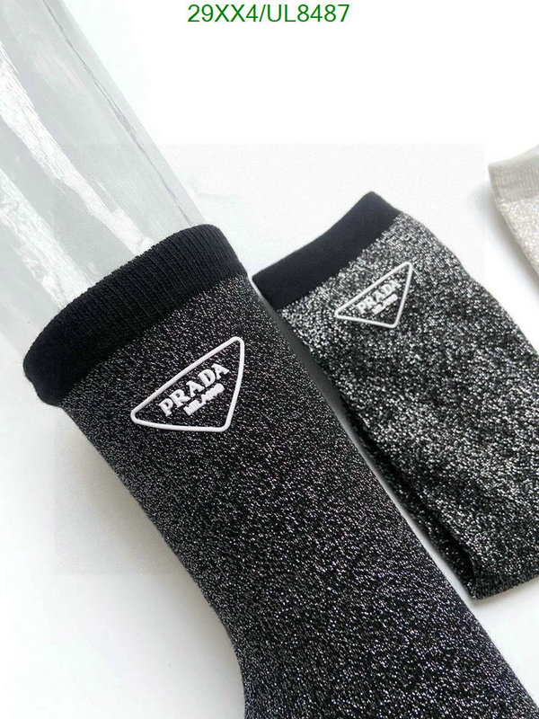 Sock-Prada Code: UL8487 $: 29USD