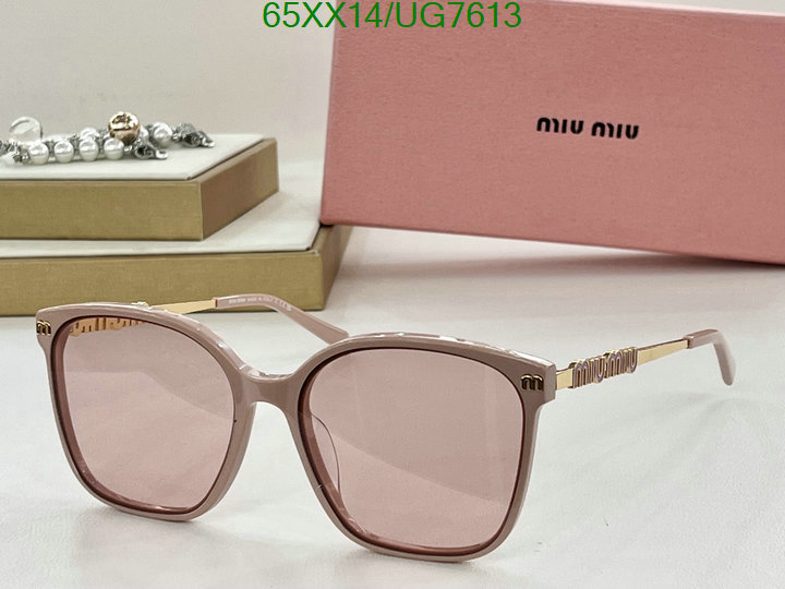 Glasses-MiuMiu Code: UG7613 $: 65USD