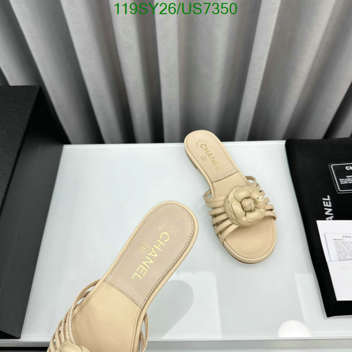 Women Shoes-Chanel Code: US7350 $: 119USD