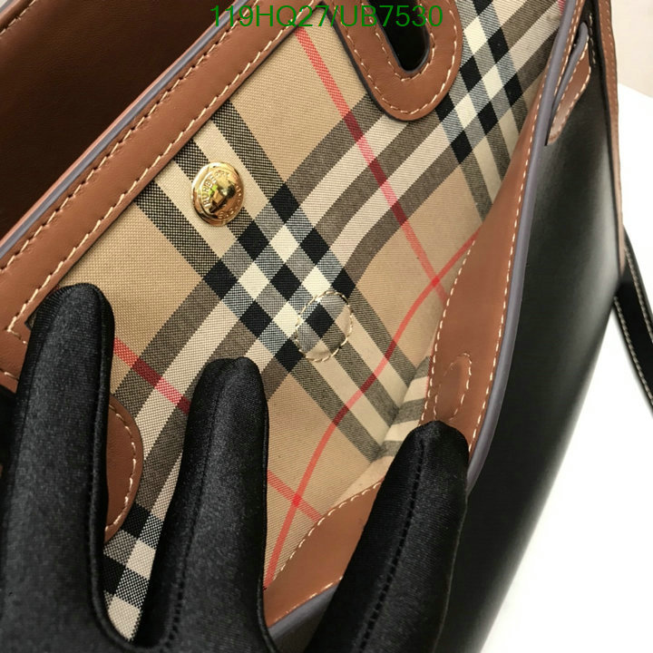 Burberry Bag-(4A)-Handbag- Code: UB7530