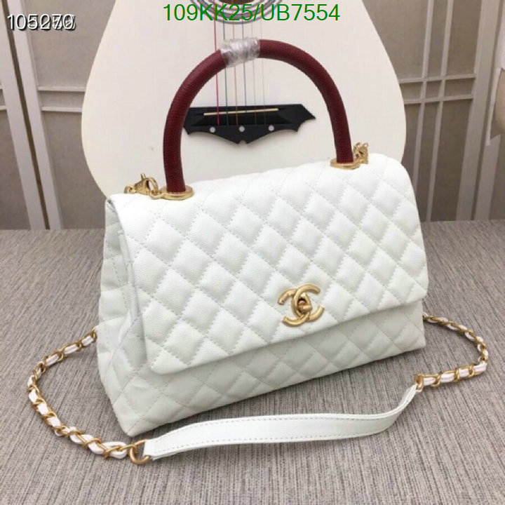 Chanel Bag-(4A)-Handbag- Code: UB7554 $: 109USD