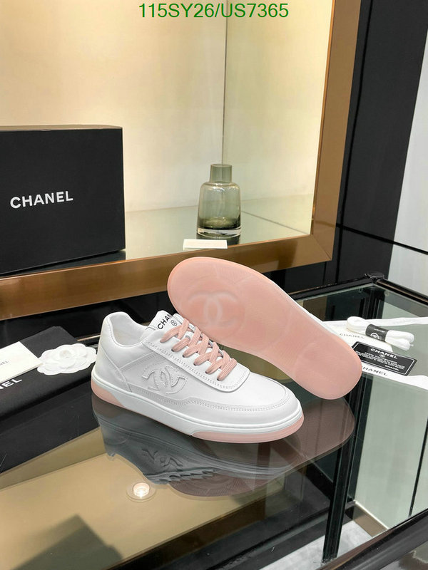 Women Shoes-Chanel Code: US7365 $: 115USD