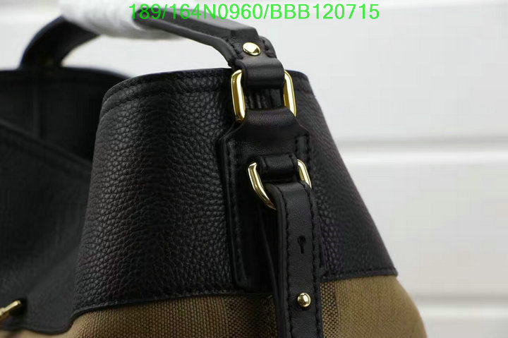 Burberry Bag-(Mirror)-Bucket Bag- Code:BBB120715 $: 189USD