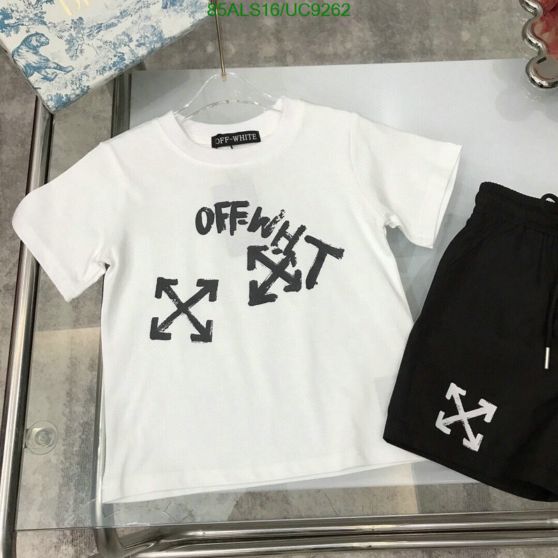 Kids clothing-Off-White Code: UC9262 $: 85USD
