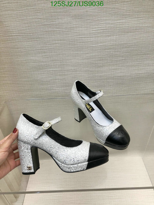 Women Shoes-Chanel Code: US9036 $: 125USD