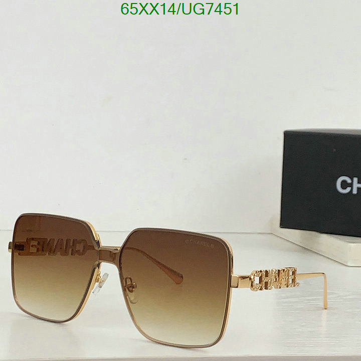 Glasses-Chanel Code: UG7451 $: 65USD