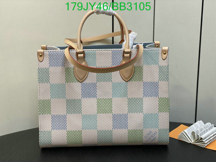 LV Bag-(Mirror)-Handbag- Code: BB3105 $: 179USD