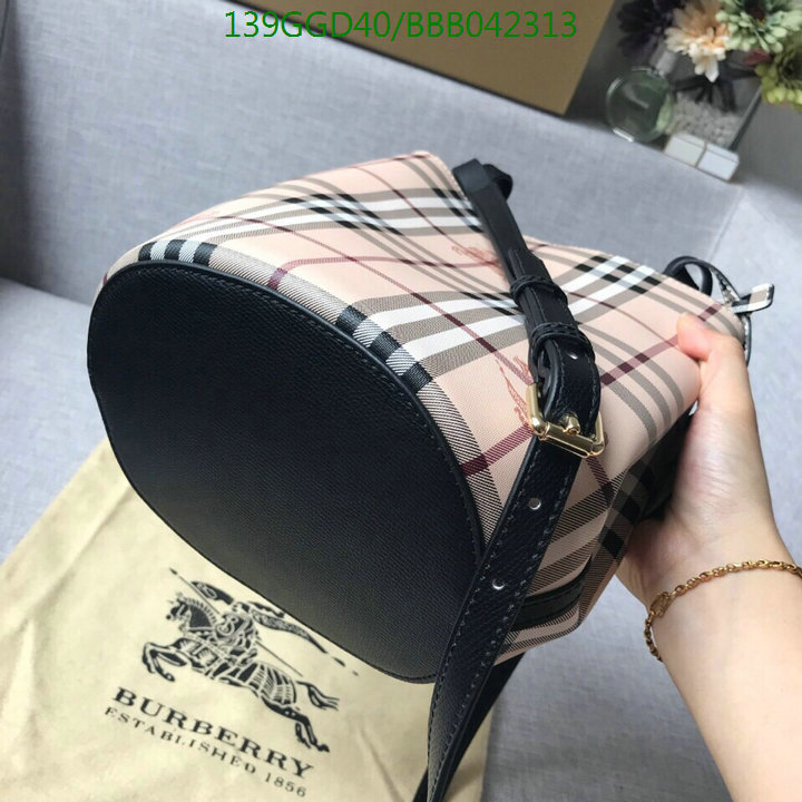 Burberry Bag-(Mirror)-Bucket Bag- Code:BBB042313 $:139USD