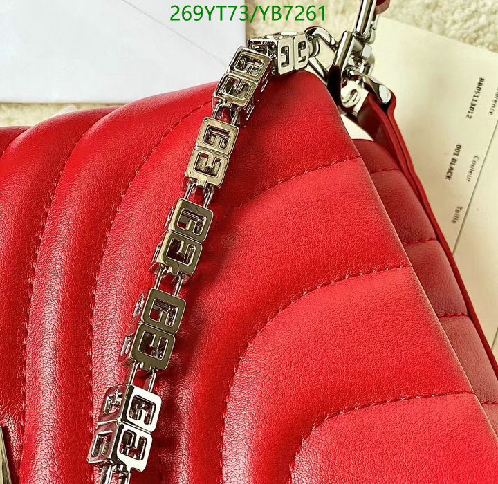 Givenchy Bag-(Mirror)-Diagonal- Code: YB7261 $: 269USD