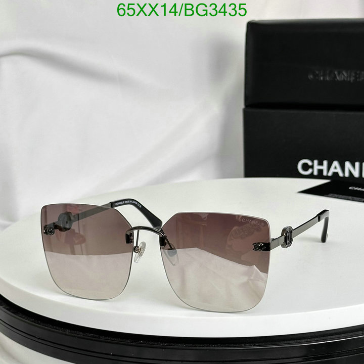 Glasses-Chanel Code: BG3435 $: 65USD