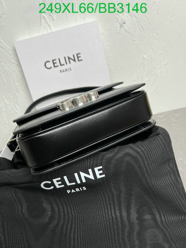 Celine Bag-(Mirror)-Triomphe Series Code: BB3146 $: 249USD