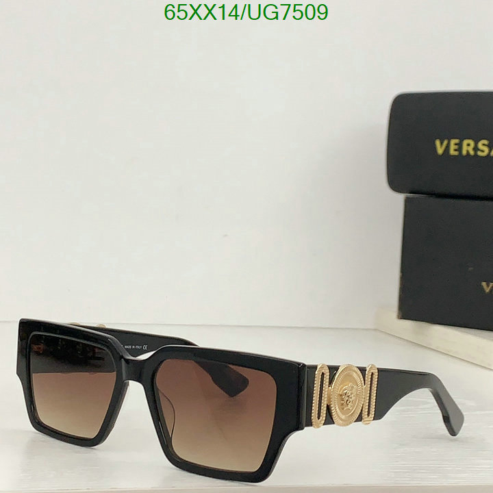 Glasses-Versace Code: UG7509 $: 65USD