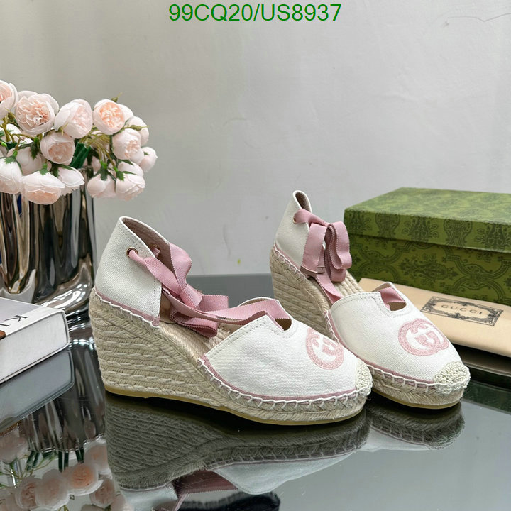 Women Shoes-Gucci Code: US8937 $: 99USD