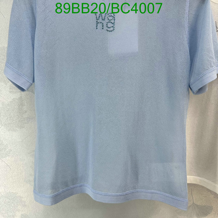 Clothing-Alexander Wang Code: BC4007 $: 89USD
