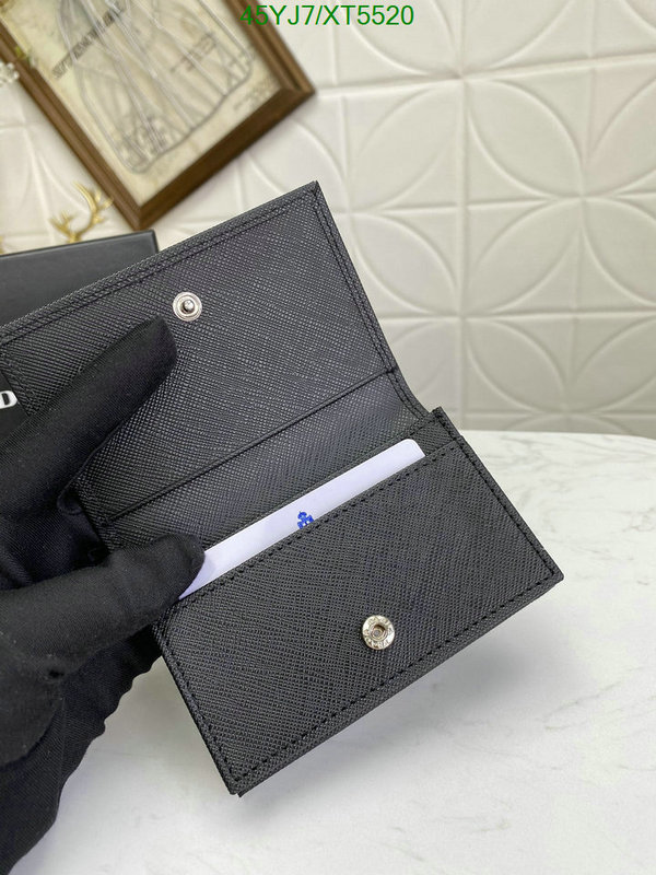 Prada Bag-(4A)-Wallet- Code: XT5520 $: 45USD
