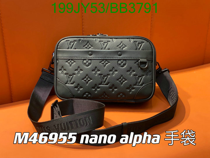 LV Bag-(Mirror)-Pochette MTis- Code: BB3791 $: 199USD