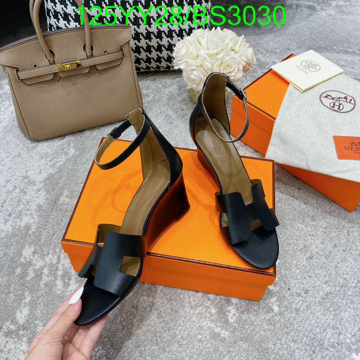 Women Shoes-Hermes Code: BS3030 $: 125USD