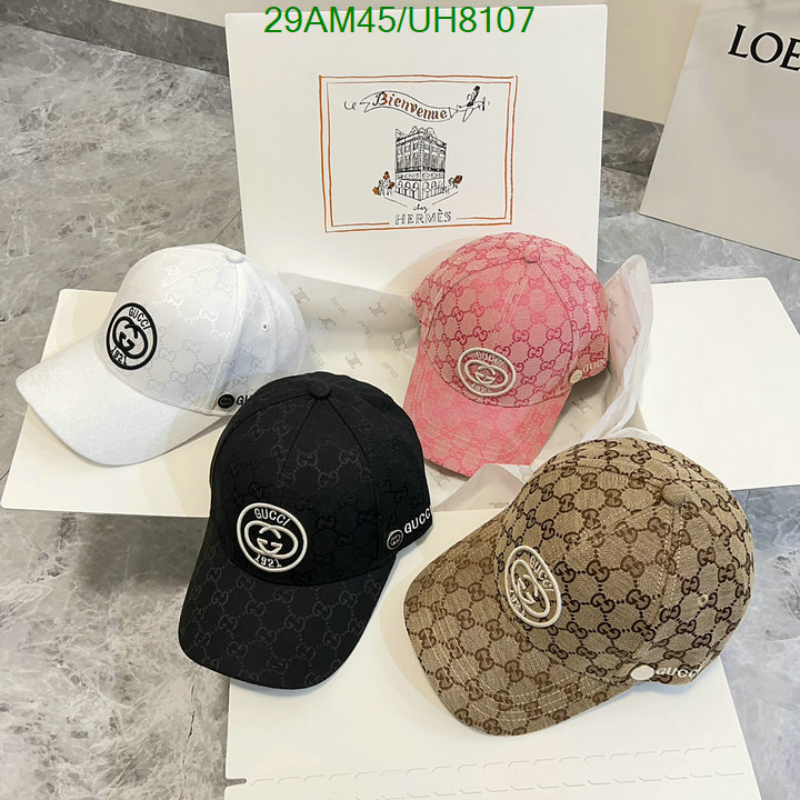 Cap-(Hat)-Gucci Code: UH8107 $: 29USD