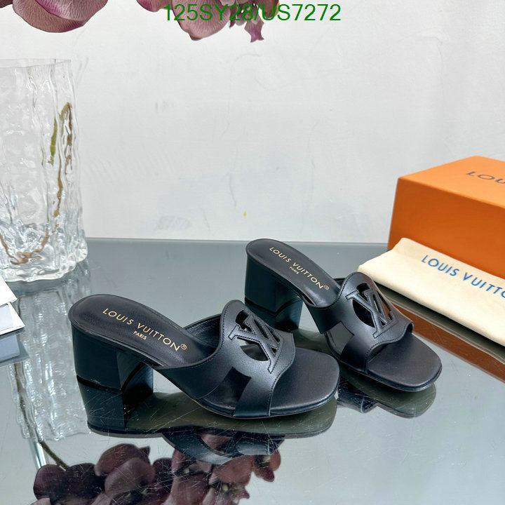 Women Shoes-LV Code: US7272 $: 125USD