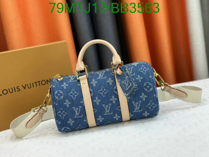 LV Bag-(4A)-Keepall BandouliRe 45-50- Code: BB3563 $: 79USD