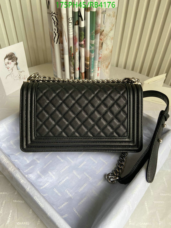 Chanel Bag-(Mirror)-Le Boy Code: RB4176 $: 175USD