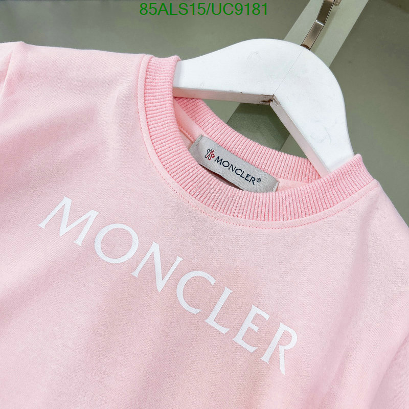 Kids clothing-Moncler Code: UC9181 $: 85USD