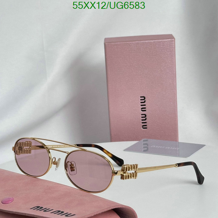 Glasses-MiuMiu Code: UG6583 $: 55USD