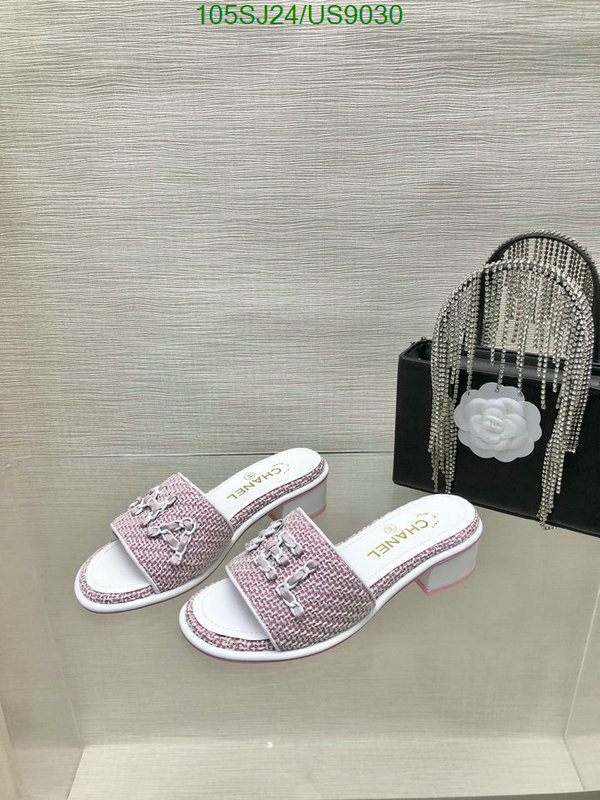 Women Shoes-Chanel Code: US9030 $: 105USD