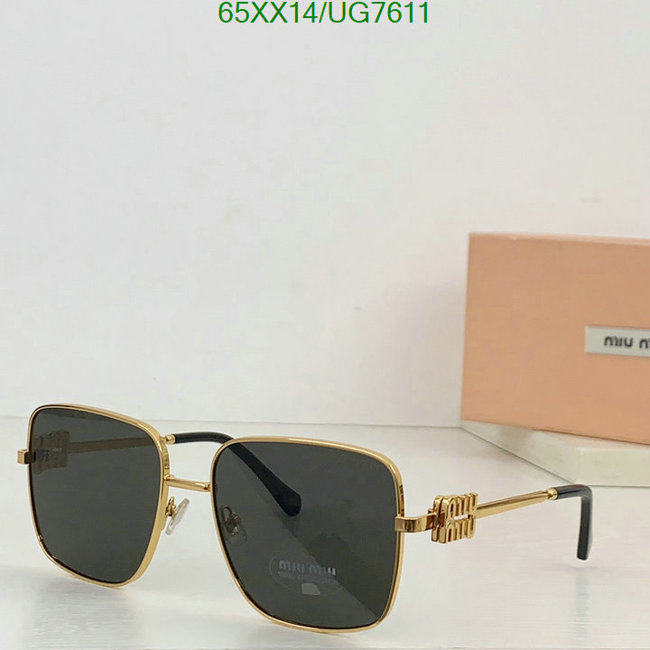 Glasses-MiuMiu Code: UG7611 $: 65USD