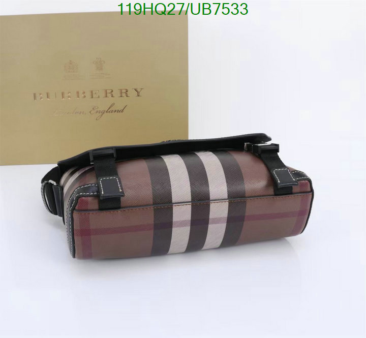 Burberry Bag-(4A)-Diagonal- Code: UB7533 $: 119USD