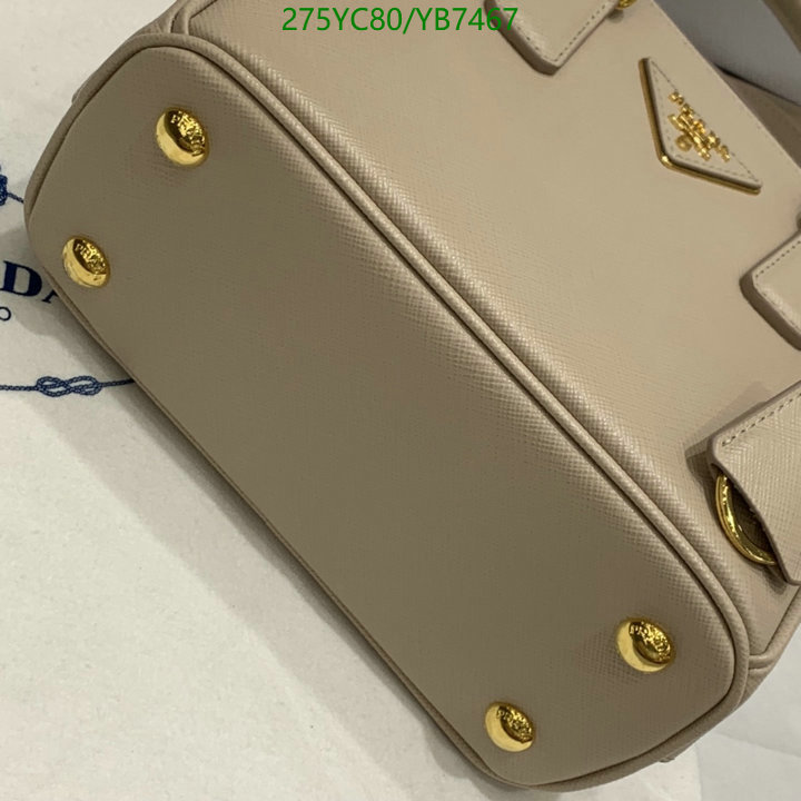 Prada Bag-(Mirror)-Diagonal- Code: YB7445 $: 275USD