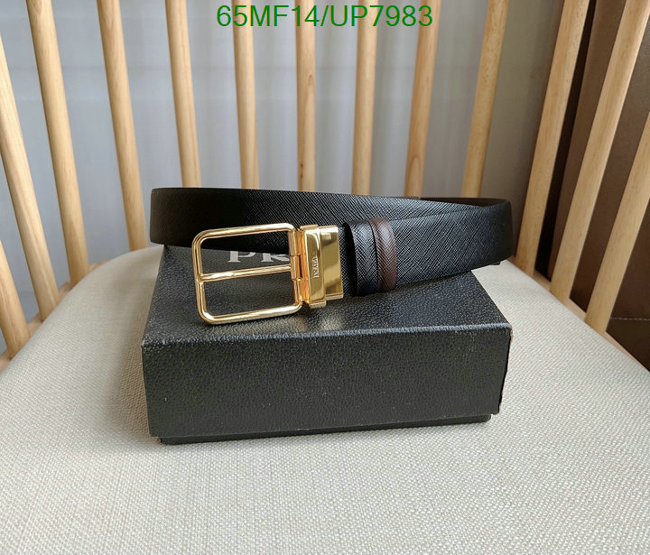 Belts-Prada Code: UP7983 $: 65USD