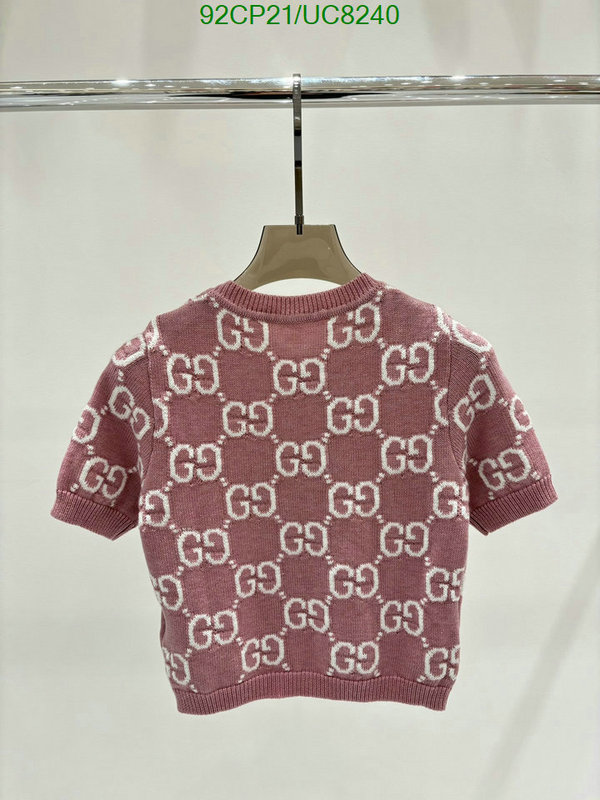 Clothing-Gucci Code: UC8240 $: 92USD