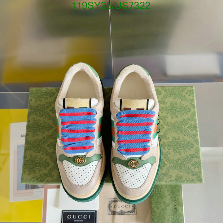 Women Shoes-Gucci Code: US7322 $: 119USD