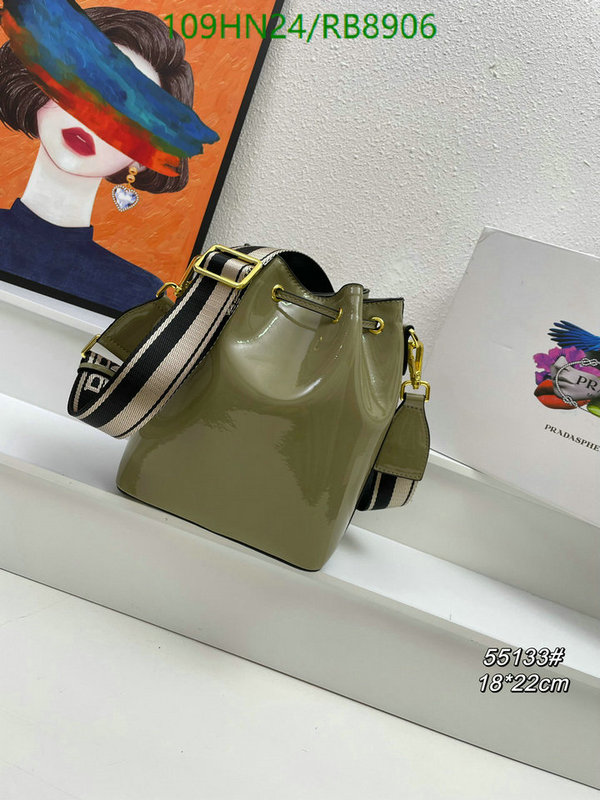 Prada Bag-(4A)-Bucket Bag- Code: RB8906 $: 109USD