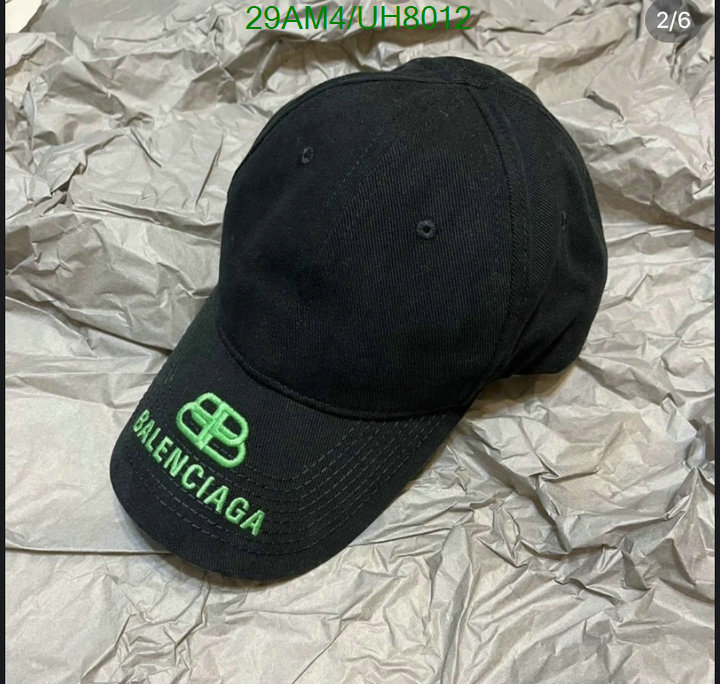 Cap-(Hat)-Balenciaga Code: UH8012 $: 29USD