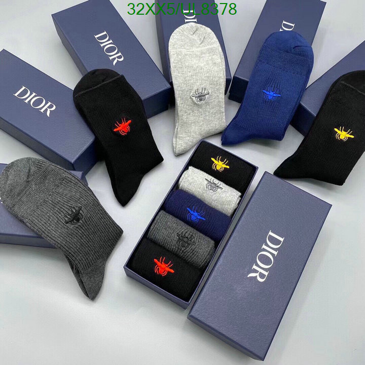 Sock-Dior Code: UL8378 $: 32USD