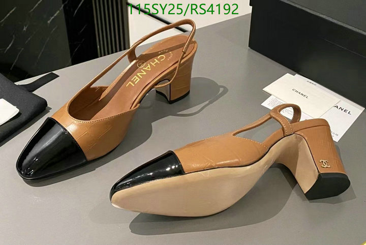 Women Shoes-Chanel Code: RS4192 $: 115USD