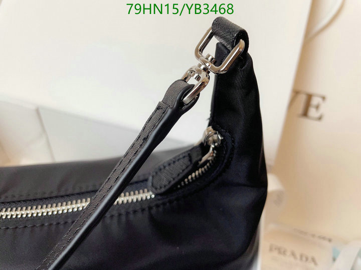 Prada Bag-(4A)-Diagonal- Code: YB3468 $: 79USD