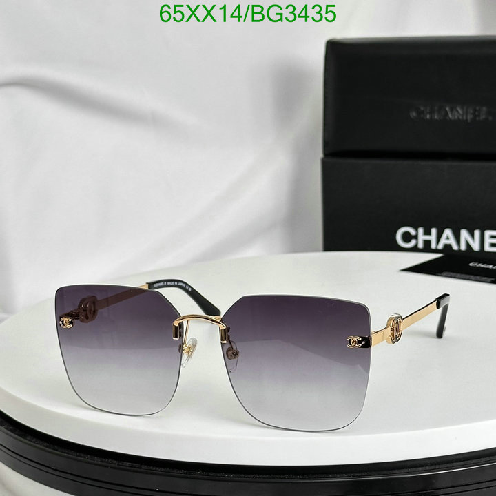 Glasses-Chanel Code: BG3435 $: 65USD