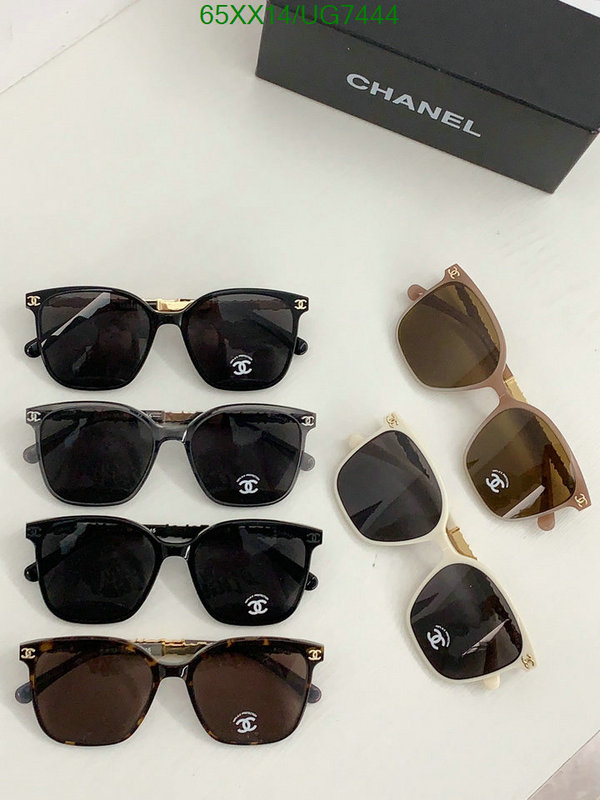 Glasses-Chanel Code: UG7444 $: 65USD